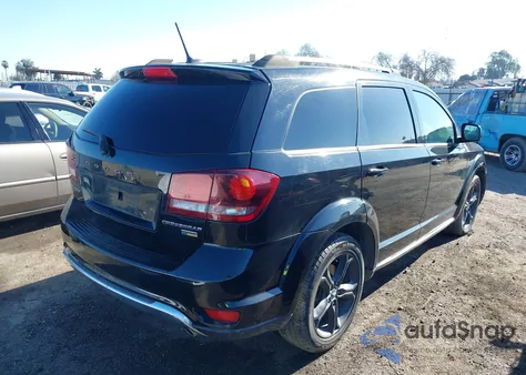 2018 Dodge Journey Crossroad from USA, damaged, VIN 3C4PDCGG5JT370565